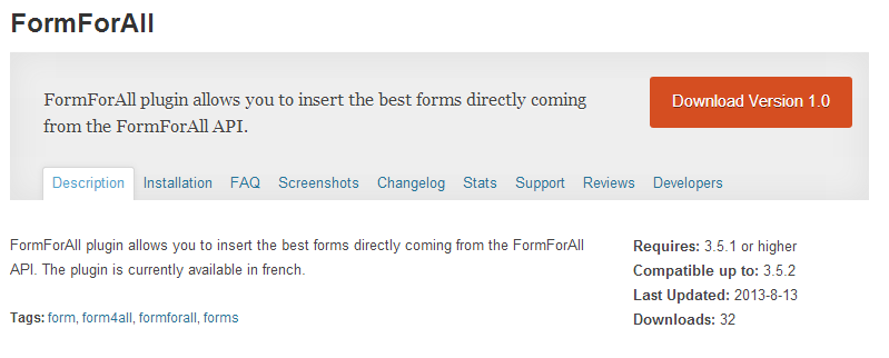 FormForAll